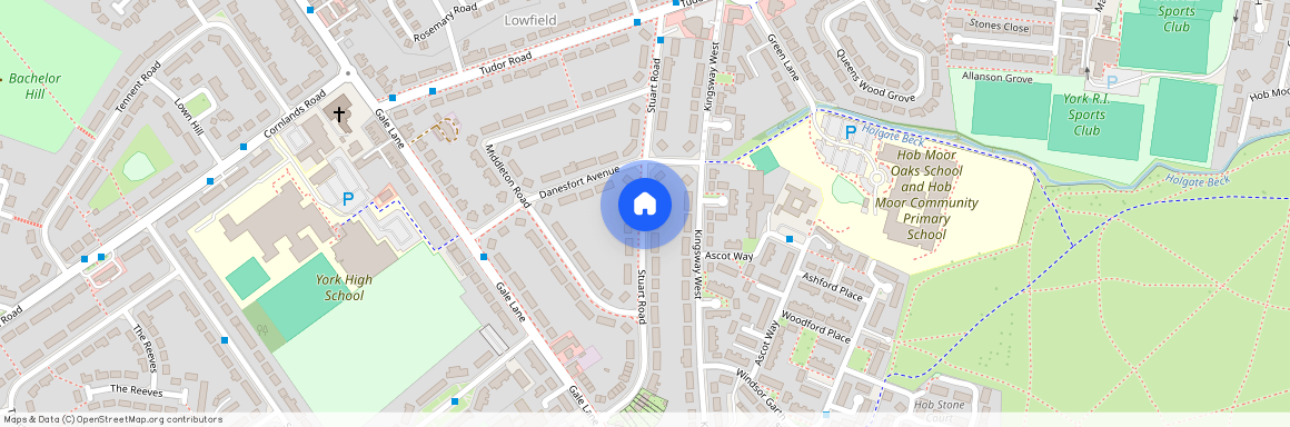 Stuart Road, York, YO24