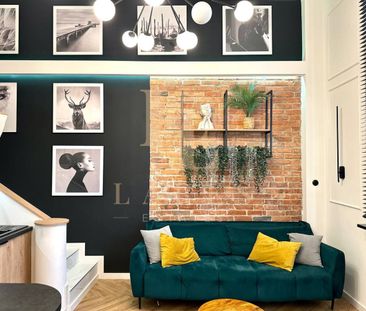 Designer Loft | 2 pokoje + 2 antresole | Centrum - Photo 4