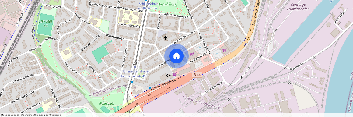 Weinbietstraße 36, 67065 Ludwigshafen am Rhein