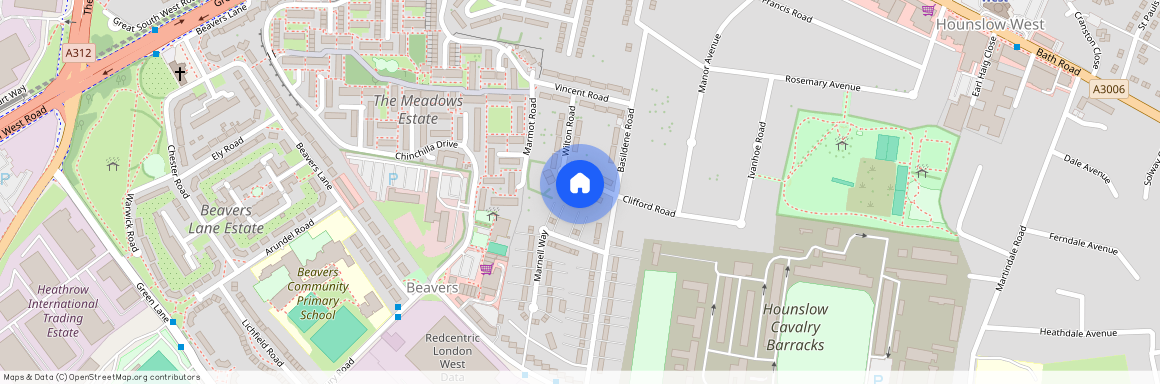 Clifford Road, Hounslow, TW4