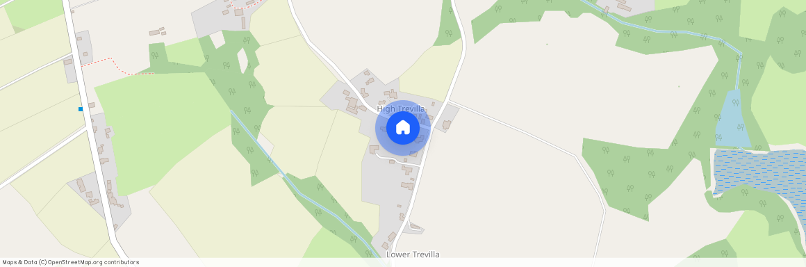 Lower Trevilla Hill, Feock, Truro, Cornwall, TR3