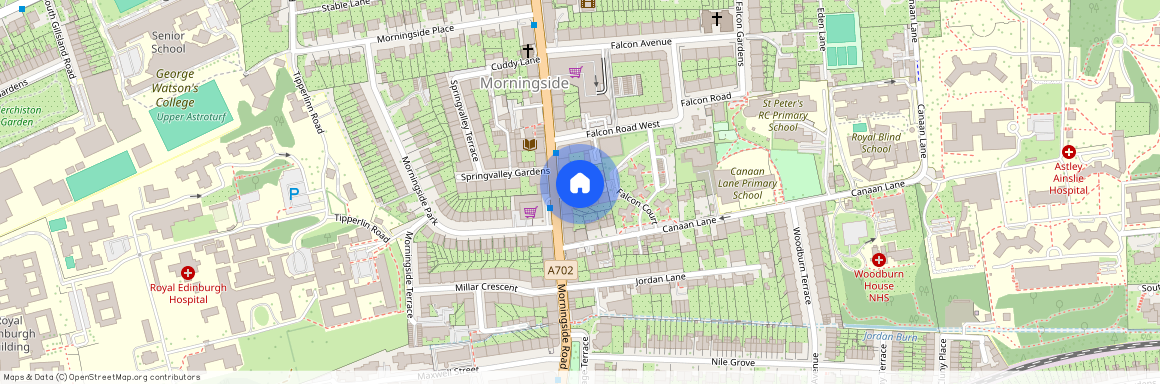 Steels Place, Morningside, Edinburgh, EH10