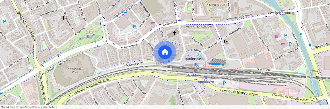 Binnenstad, 7311 JS, Hoofdstraat, Apeldoorn