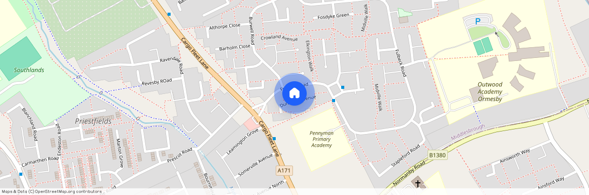 Dunholm Avenue, Middlesbrough, TS3