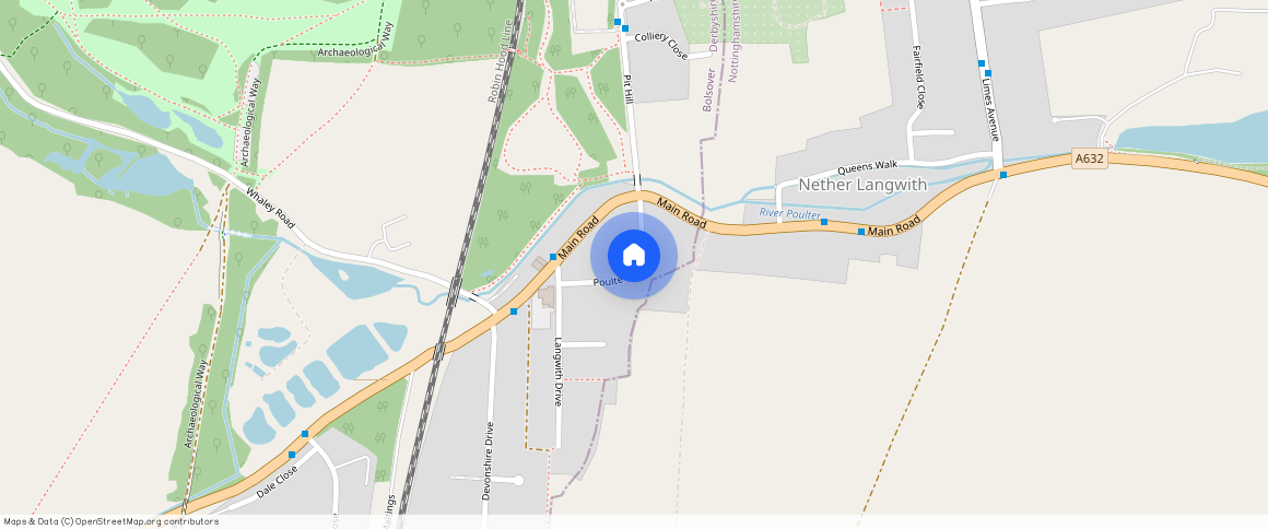 Poulter Street, Langwith, Mansfield, NG20