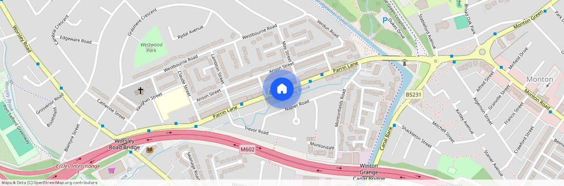 Parrin Lane, Manchester M30