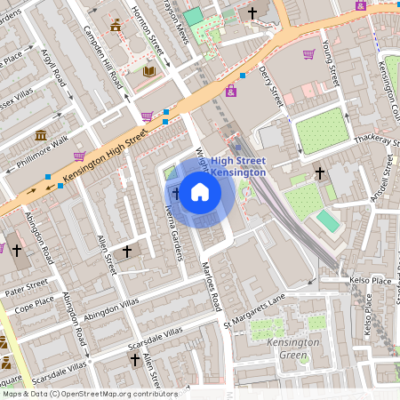 8 Cheniston Gardens, London W8 6TQ, United Kingdom