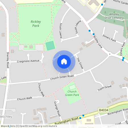The Elms, Bletchley, MILTON KEYNES
