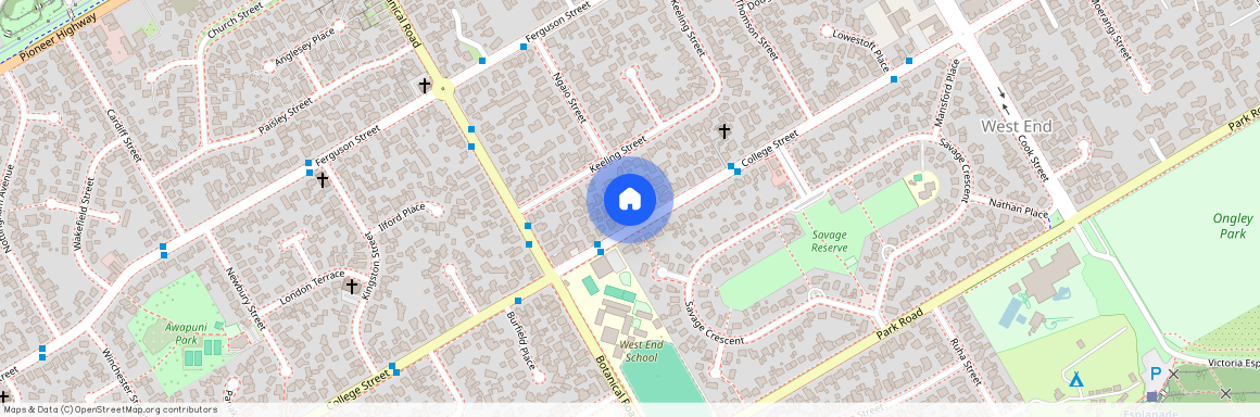 205b College Street, West End