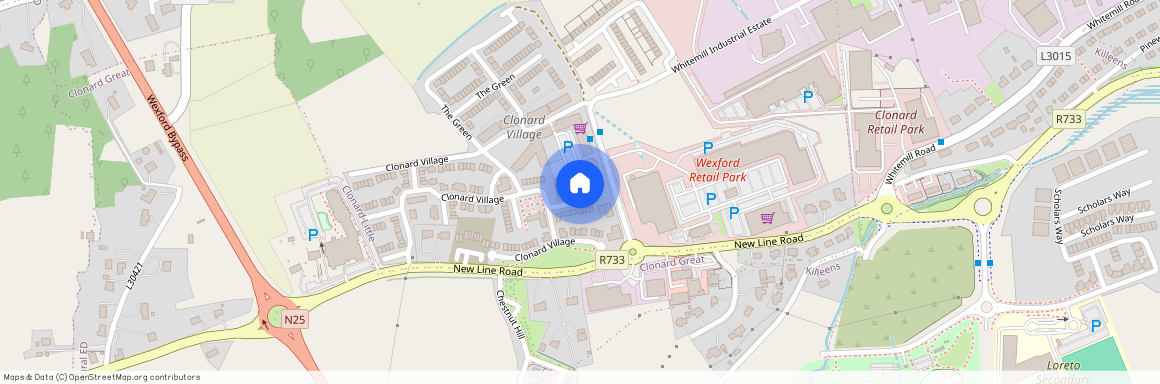 100 Village, Wexford, Co. Wexford, Clonard