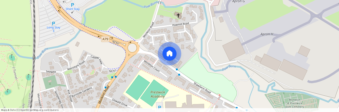 Shawfarm Gardens, Prestwick KA9