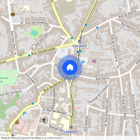 Rue du Calvaire 2 - 6041 Gosselies