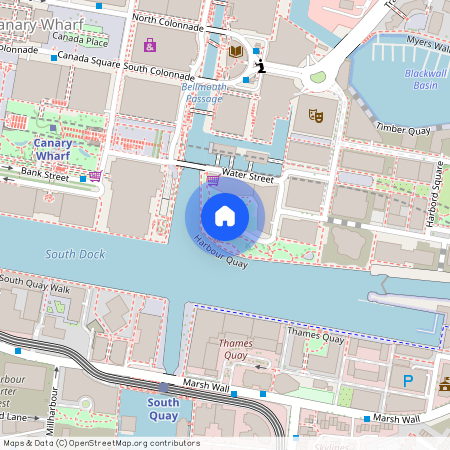 One Park Drive, Canary Wharf, E14