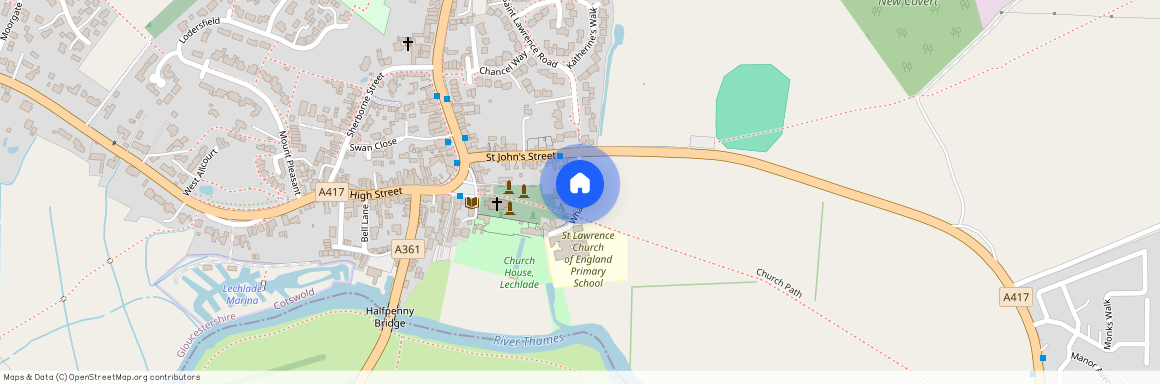 Wharf Lane, Lechlade, Gloucestershire, GL7