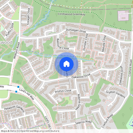 Oakwood Drive, SO16 8EL, Southampton