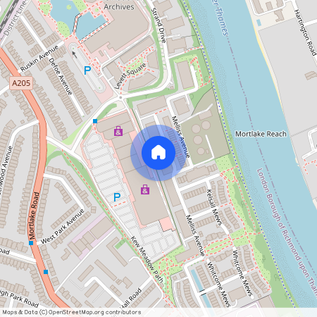 TW9, Richmond