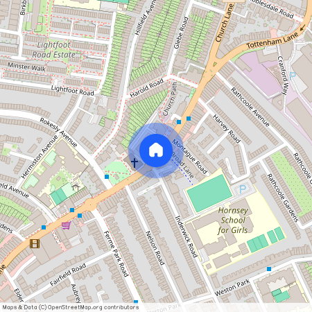 North Point, London, N8