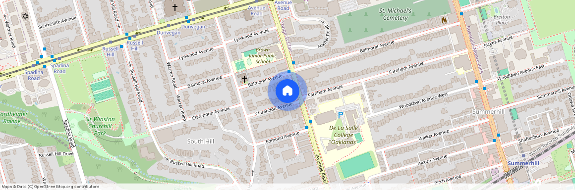 2 Clarendon Avenue, Toronto, Toronto, Toronto, M4V 2J1
