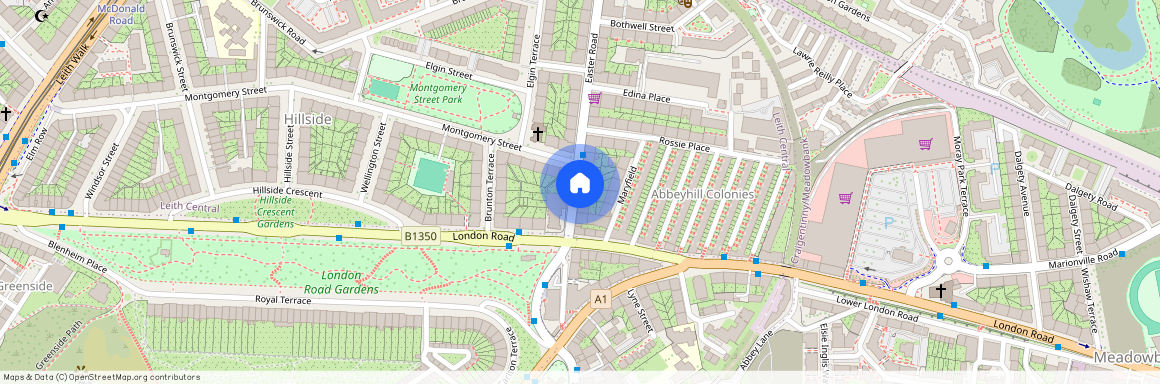 2453L Easter Road, Edinburgh, EH7 5RG