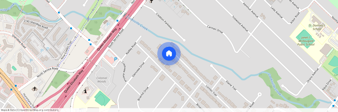 1554 Lochlin Trail, Mississauga