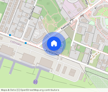 Warszawa, Bielany, Księżycowa - Фото 1