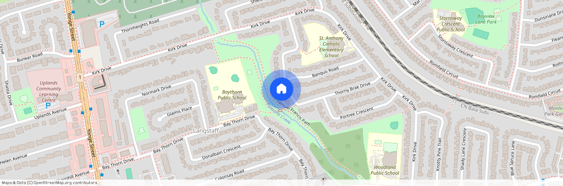 43 THORNY BRAE DRIVE, Markham, Royal Orchard