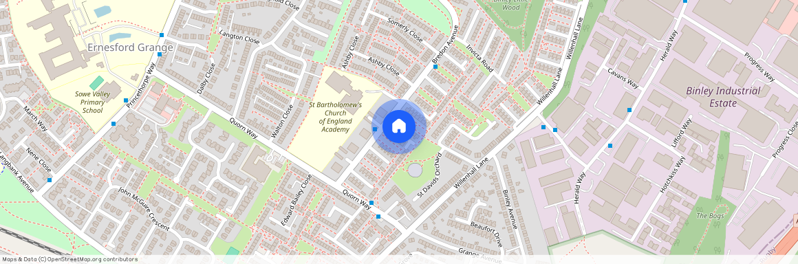 Tom Henderson Close Binley, CV3 2LS, Coventry