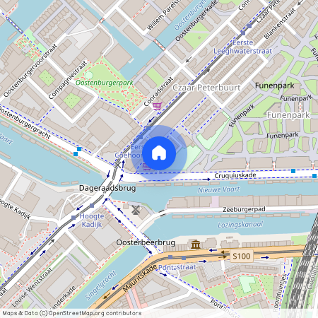 Cornelis Vermuydenstraat 28, Czaar Peterbuurt, 1018RN, Amsterdam