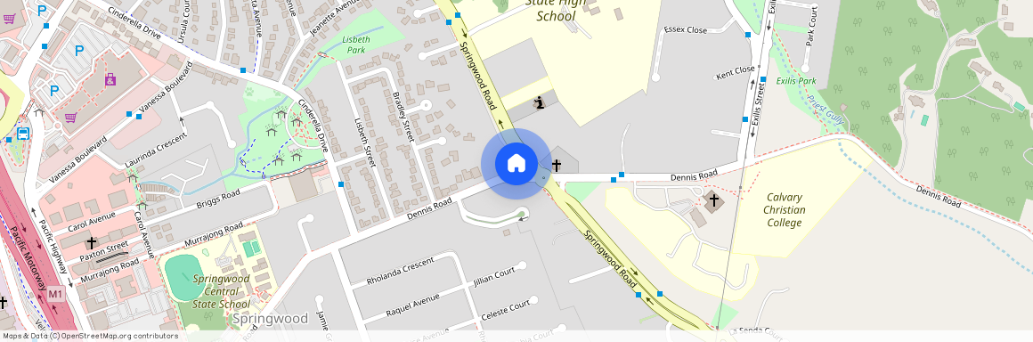 86 Dennis Road Springwood, QLD 4127