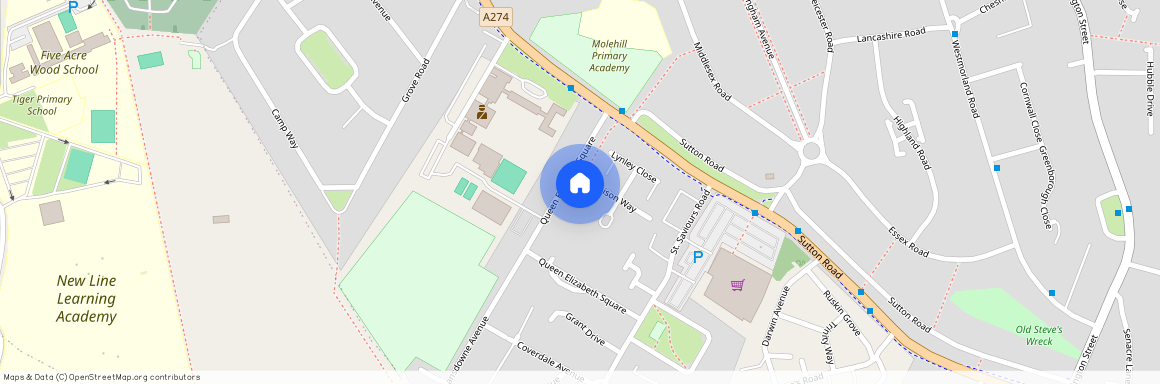 64a Queen Elizabeth Square