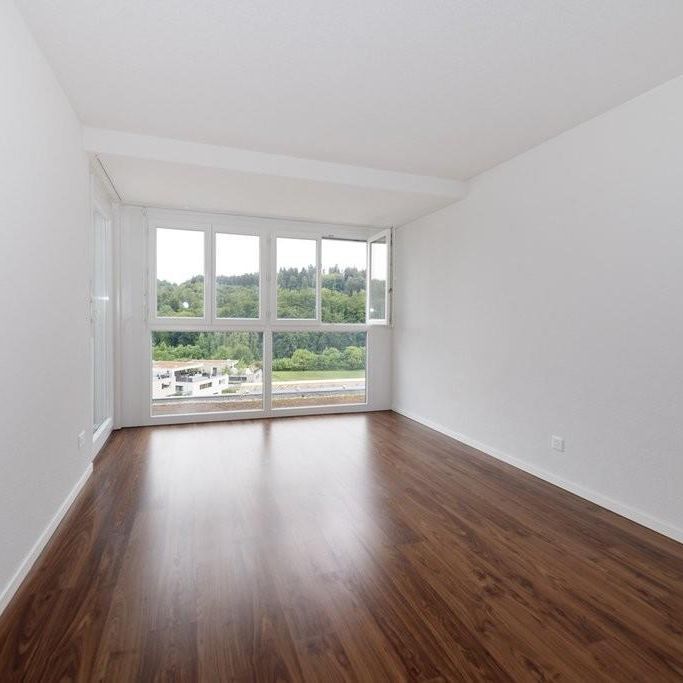 Helle Wohnung mit Balkon und Weitblick auf die Aare - Photo 1