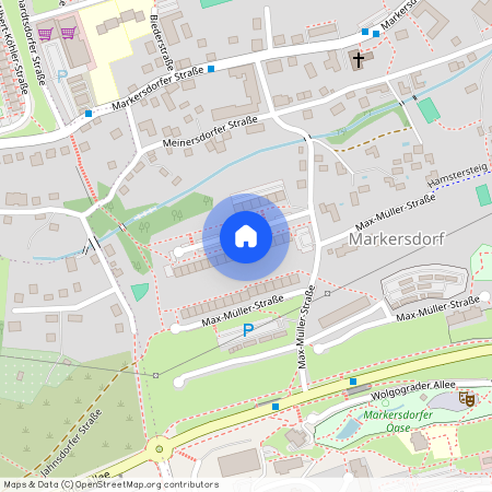 Max-Müller-Str. 58, Chemnitz