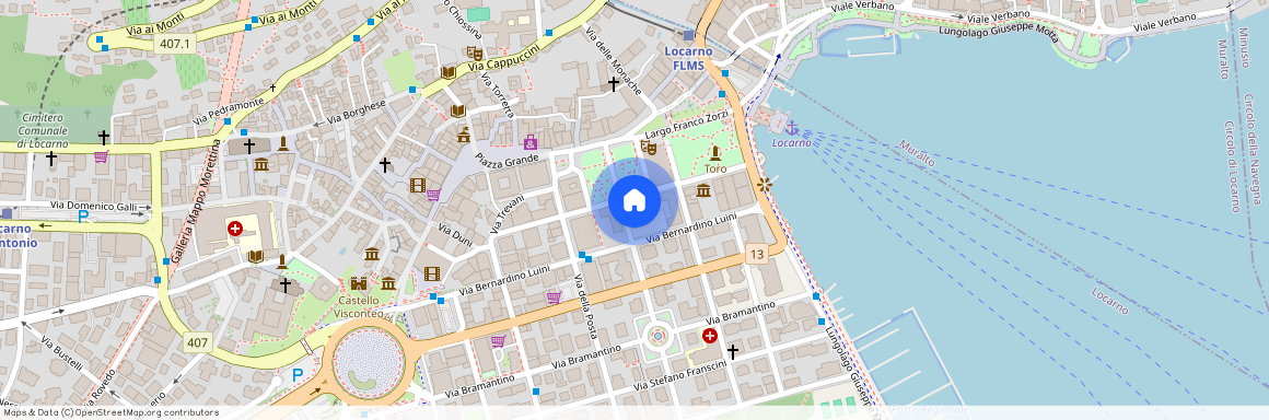 6600, Muralto, Via Della Pace, 1