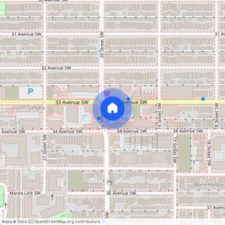 304 - 3450 19 Street SW, Calgary SW