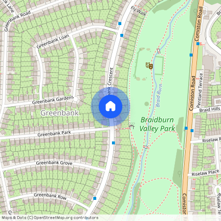 Greenbank Crescent, Edinburgh, EH10