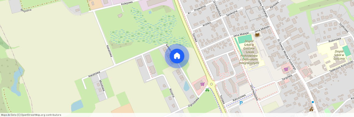 Kwiatowa, Gościno, pow. kołobrzeski