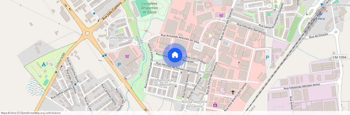Rua Joaquim da Silva Nazare, Evora
