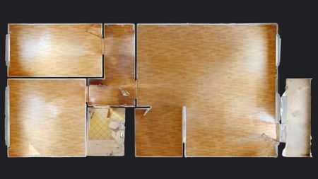 3-Raum-Wohnung mit offenen Wohn-/Essbereich - Photo 4