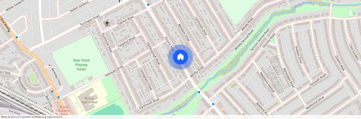 Victoria Road, Ruislip, HA4 9DG, London