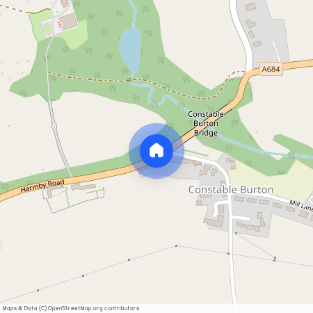 Woodhall Barn, Constable Burton, Leyburn