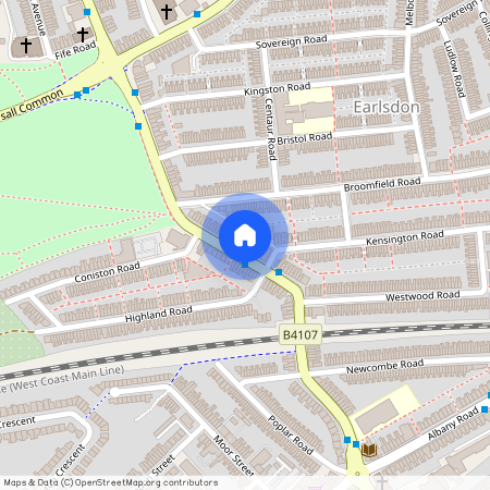 Earlsdon Avenue North, Coventry CV5