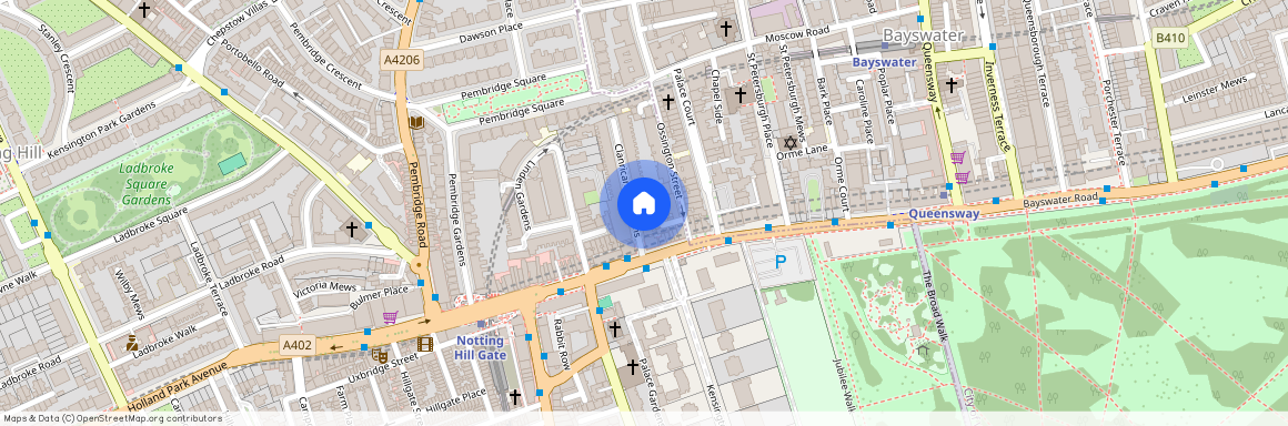 Clanricarde Gardens, Notting Hill, W2