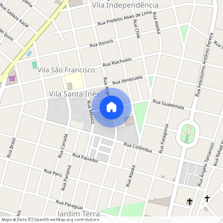 Rua Argentina, 965 - Supermercado Confiança - Jardim Terra Branca, Bauru, São Paulo, 17054050