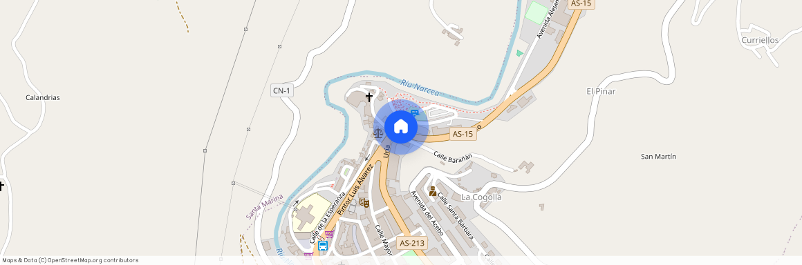 Real, de la Mesa-Fuentes del Narcea, Cangas del Narcea