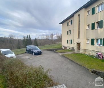 Charmant appartement de 3.5 pièces au rez suppérieur - Foto 6
