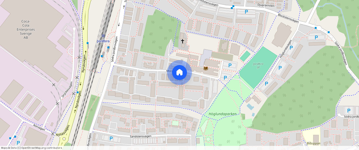 Haninge, Jordbro, Stockholm, Moränvägen 68C