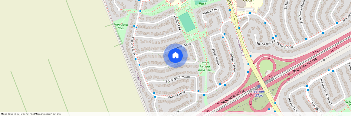 1210 Bordeau Grove, Orleans - Convent Glen And Area