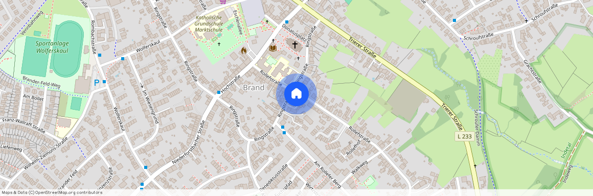 Ringstr. 167, 52078 Aachen - Aachen-Brand