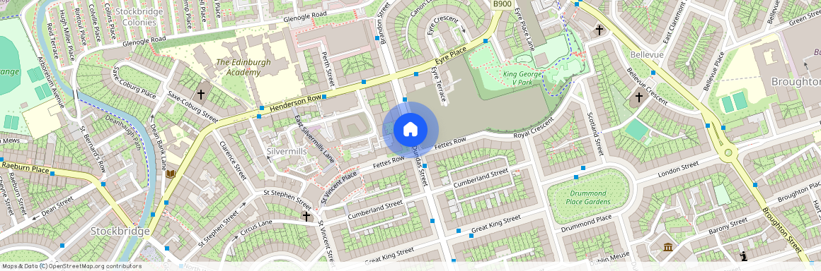 Brandon Street, New Town, Edinburgh