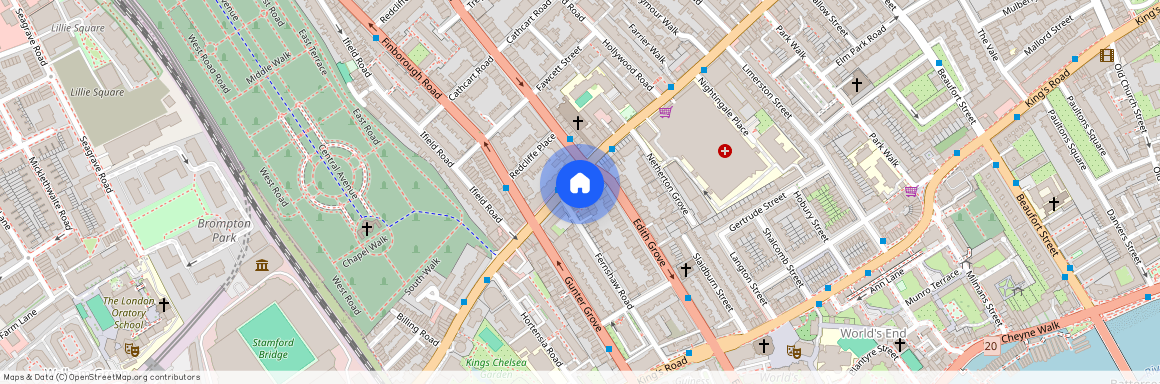 Finborough Road, London, SW10